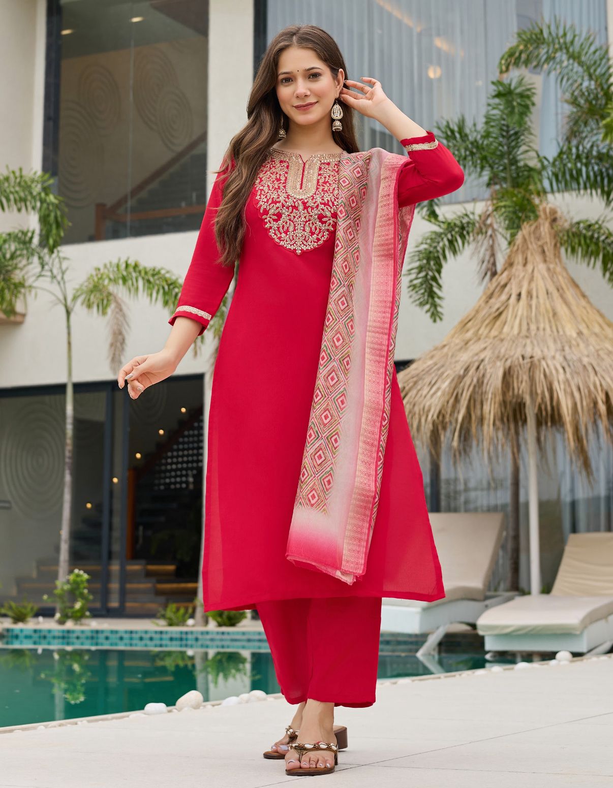 Maverick Fusion Designer Suit Set